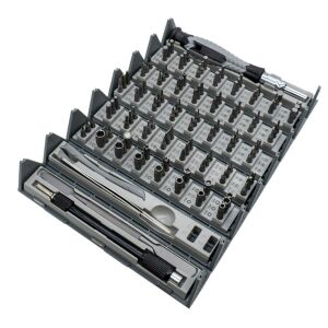 Rox 0307 Bits Uçlu Hassas Tornavida Seti 126 Parça