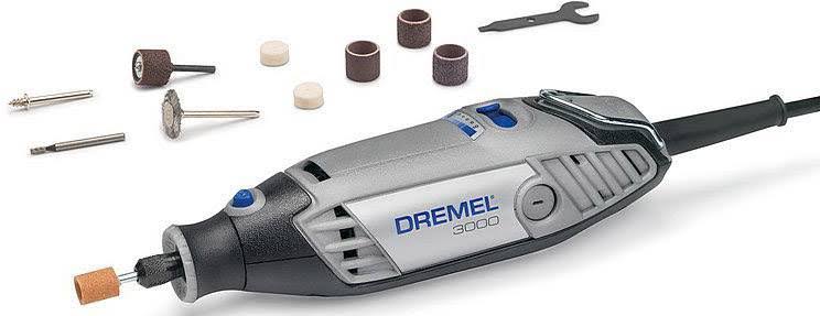 Dremel 3000 -10 El Motoru 10 Aksesuarlı
