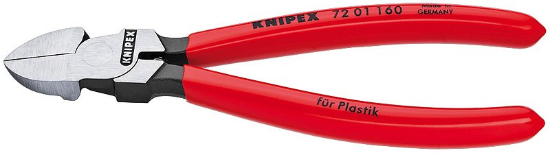 KNIPEX 72 01 160 Plastik Yan Keski 160 mm