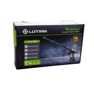 Lutian LC101-350 Akülü Basınçlı Yıkama Makinesi 55 Bar