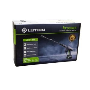 Lutian LC101-350 Akülü Basınçlı Yıkama Makinesi 55 Bar