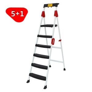 Master 504362 Premium Profil Merdiven 5+1 Basamak (127cm)