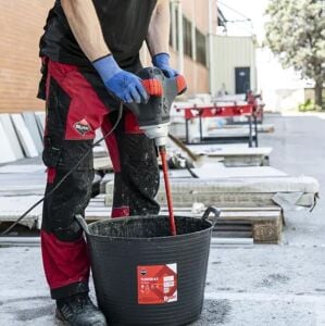 Rubi Rubimix-8 Easy Pro Boya ve Harç Karıştırıcı Mikser 1400 Watt