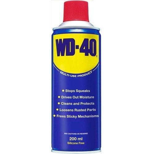 WD 40 Çok Amaçlı Pas Sökücü Yağlayıcı Sprey 200 ml
