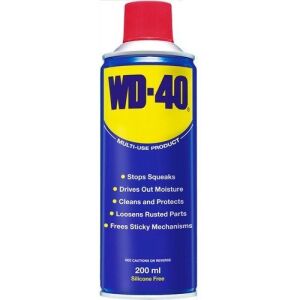 WD 40 Çok Amaçlı Pas Sökücü Yağlayıcı Sprey 200 ml