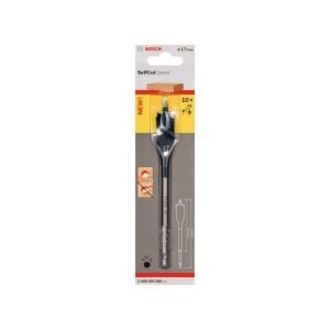 Bosch 2608595488 Bits Saplı Ahşap Yaprak Kelebek Matkap Ucu 17 mm