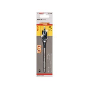 Bosch 2608595488 Bits Saplı Ahşap Yaprak Kelebek Matkap Ucu 17 mm
