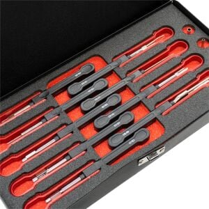 Ceta Form N43-01K1UNI Soket Konnektör Çıkarma Takımı 12 Parça