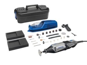 Dremel 4000 -1/45 El Motoru 45 Aksesuarlı + 1 Bağlantı Parçası