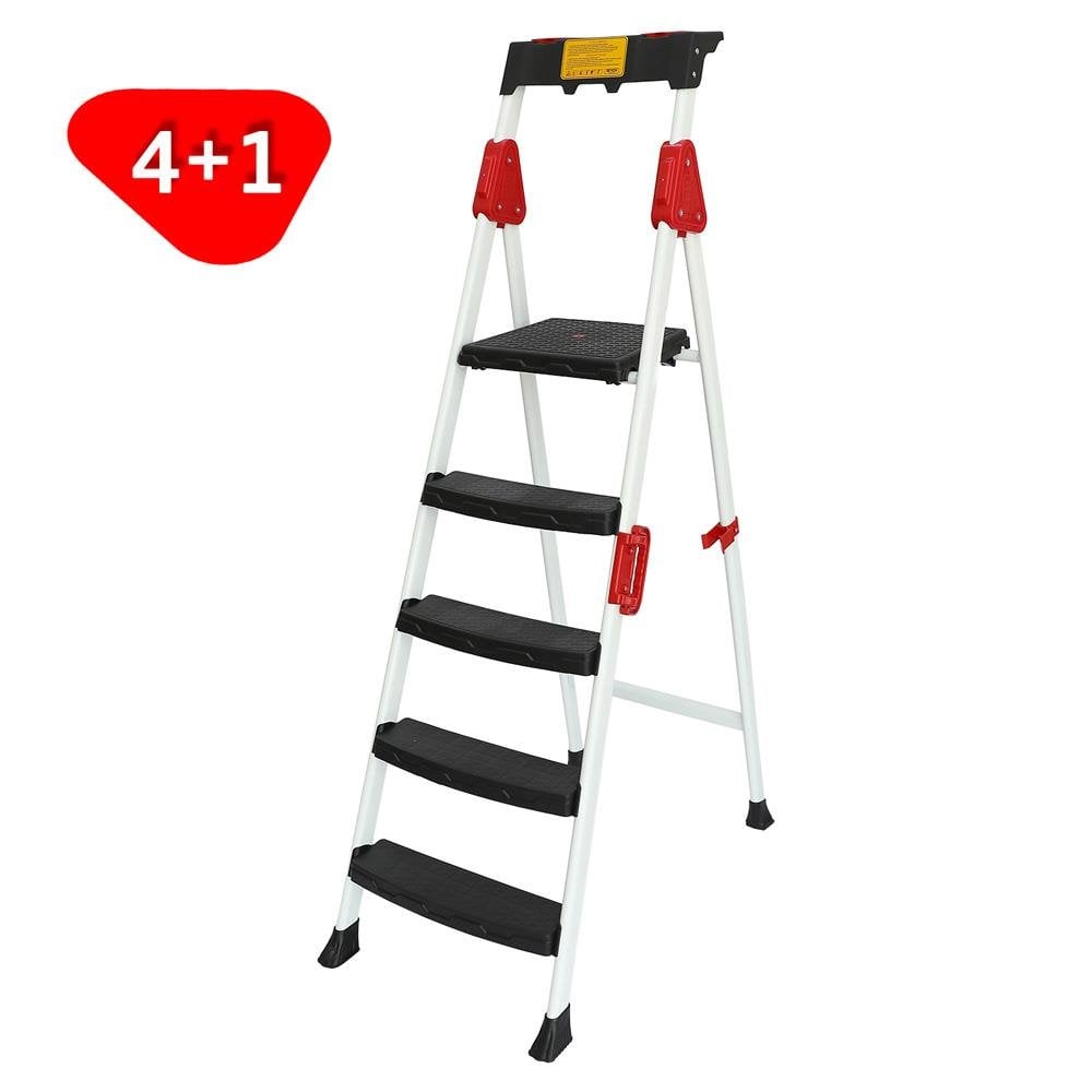 Master 504361 Premium Profil Merdiven 4+1 Basamak (108cm)