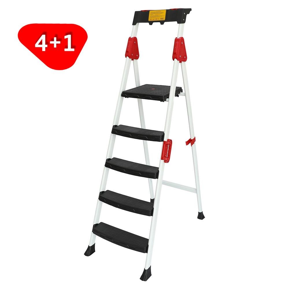 Master 504361 Premium Profil Merdiven 4+1 Basamak (108cm)