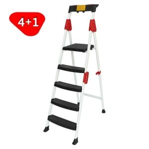 Master 504361 Premium Profil Merdiven 4+1 Basamak (108cm)