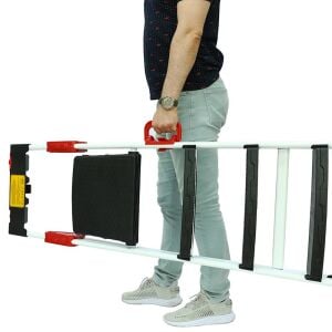 Master 504361 Premium Profil Merdiven 4+1 Basamak (108cm)