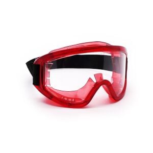 Viola Valente Cross 601 Kırmızı Goggles Koruyucu Gözlük Antifog