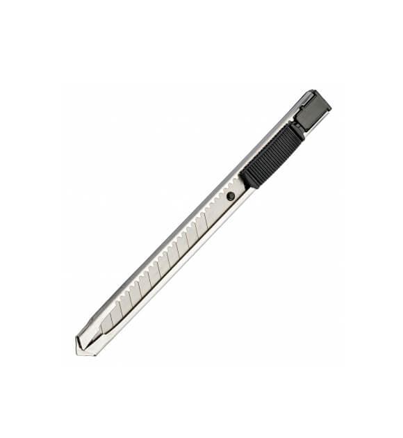 Viptec VT875113 Cep Klipsli Metal Gövde Dar Maket Bıçağı 9 mm