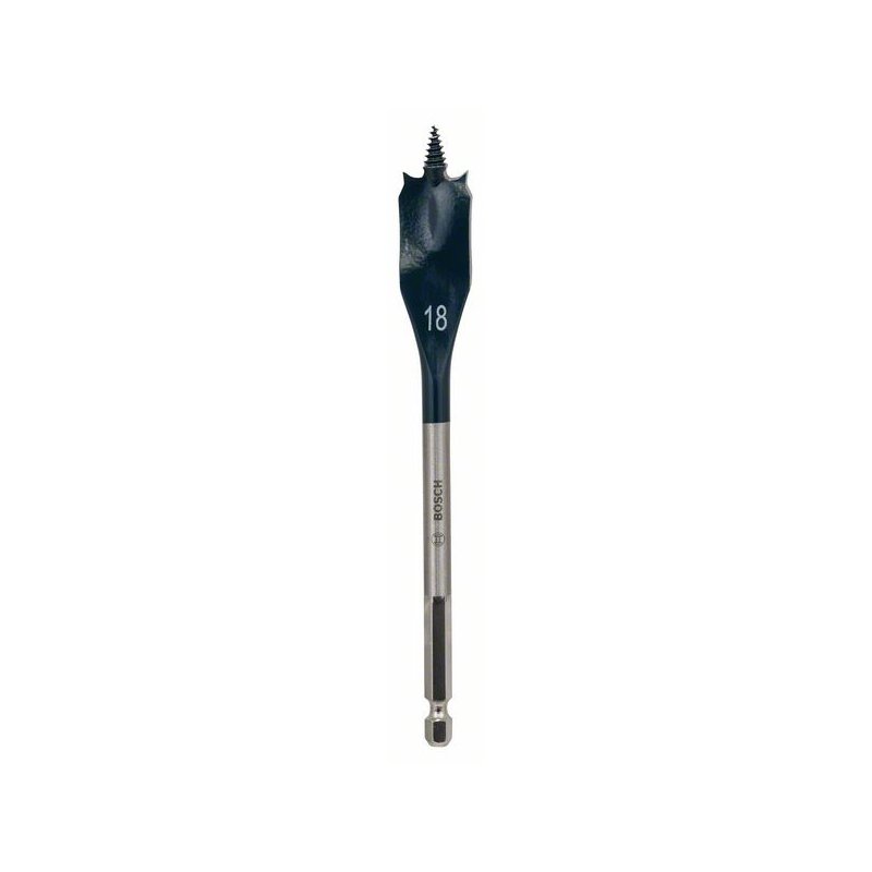 Bosch 2608595489 Bits Saplı Ahşap Yaprak Kelebek Matkap Ucu 18 mm