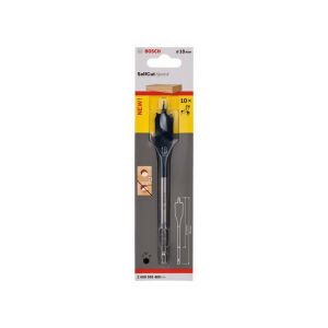 Bosch 2608595489 Bits Saplı Ahşap Yaprak Kelebek Matkap Ucu 18 mm