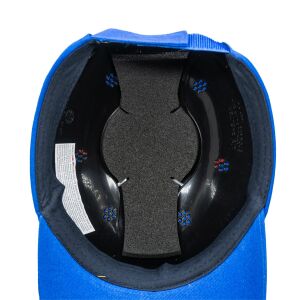 Darbe Emici Şapka Baret Kep  - Mavi