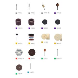 Dremel 8050 -35 Micro Li-ion Akülü El Motoru 35 Aksesuarlı