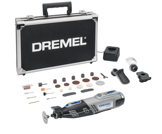 Dremel 8220 -3/35 Li-ion Akülü El Motoru 12V 35 Aksesuarlı + 3 Bağlantı Parçası