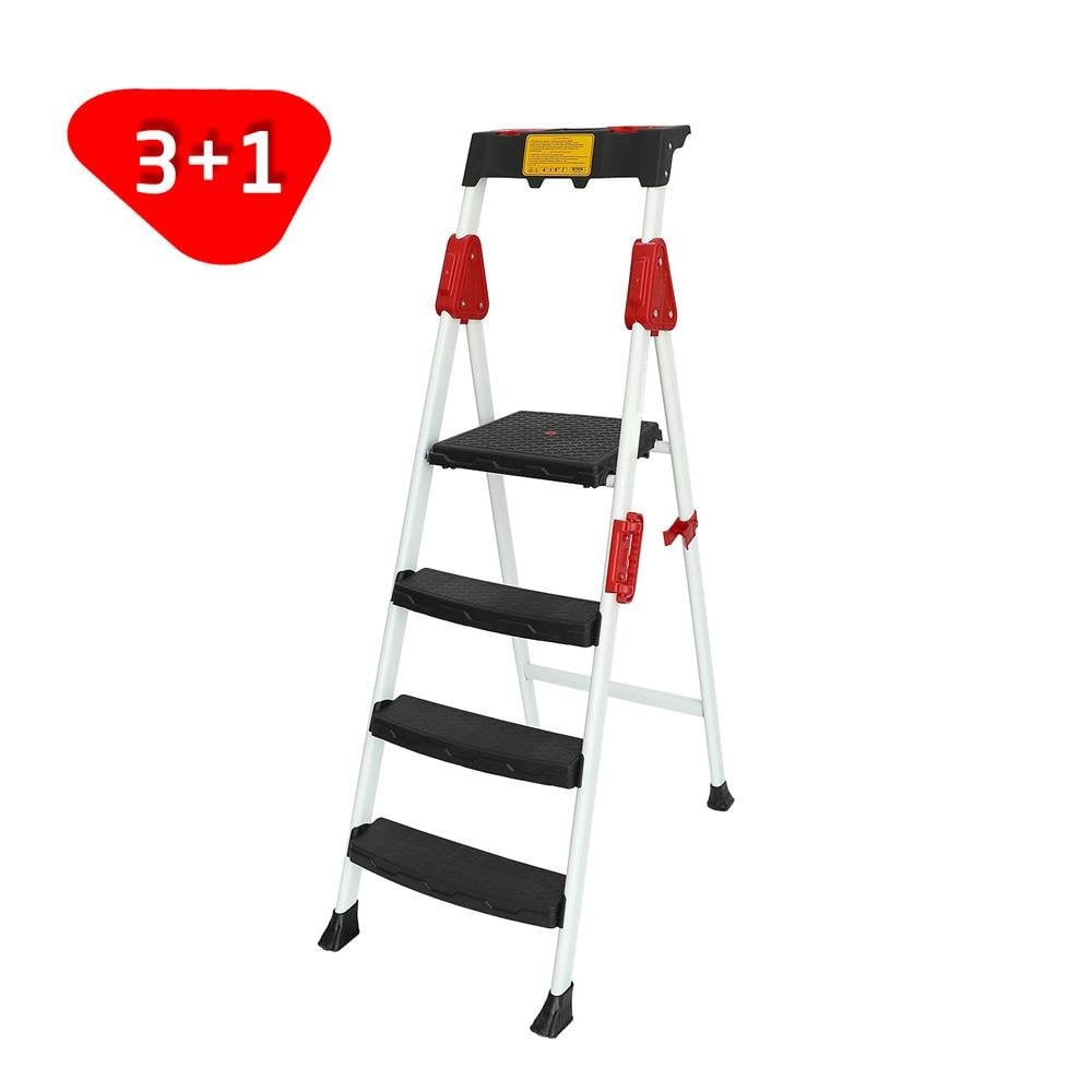 Master 504360 Premium Profil Merdiven 3+1 Basamak (85cm)