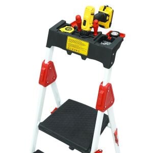 Master 504360 Premium Profil Merdiven 3+1 Basamak (85cm)