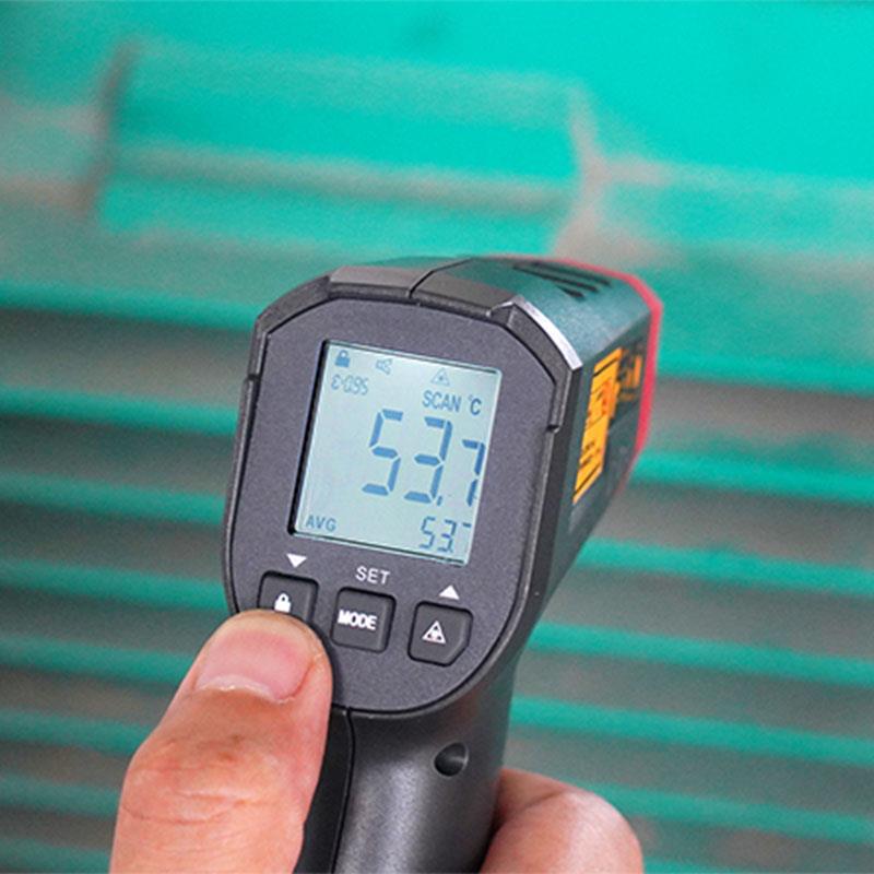 Ut306 Uni-t UT306S Infrared Kızılötesi Termometre -50/500°C