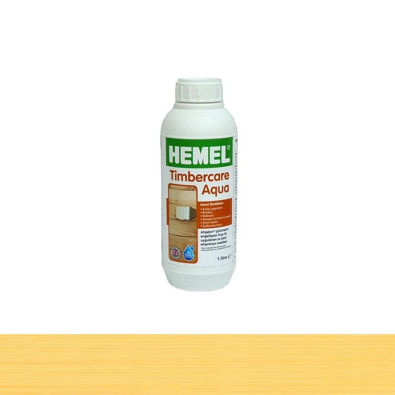 Hemel 10743 Timbercare Aqua 1Lt Çürüme Engelleyici Emprenye