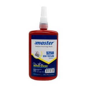 Master 5250 Boru Sızdırmazlık Sıvı Teflon Conta 250 ml