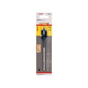 Bosch 2608595491 Bits Saplı Ahşap Yaprak Kelebek Matkap Ucu 20 mm