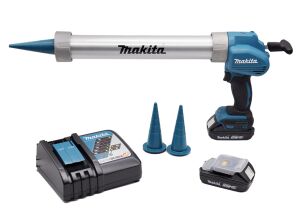 Makita DCG180RYEB Çift Li-ion Akülü Sosis Silikon Tabancası