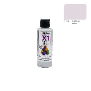 Polisan X1ART Multisurface Hobi Boyası 120ml - 0024 Pembe Büyü
