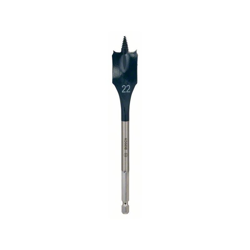 Bosch 2608595492 Bits Saplı Ahşap Yaprak Kelebek Matkap Ucu 22 mm