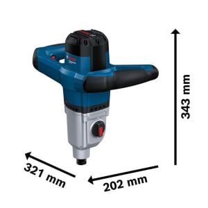 Bosch GRW 140 Boya ve Harç Karıştırıcı Mikser 1400 Watt