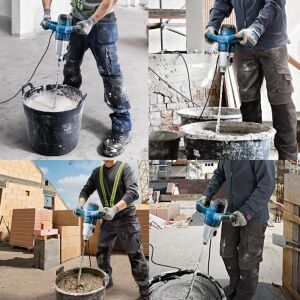 Bosch GRW 140 Boya ve Harç Karıştırıcı Mikser 1400 Watt