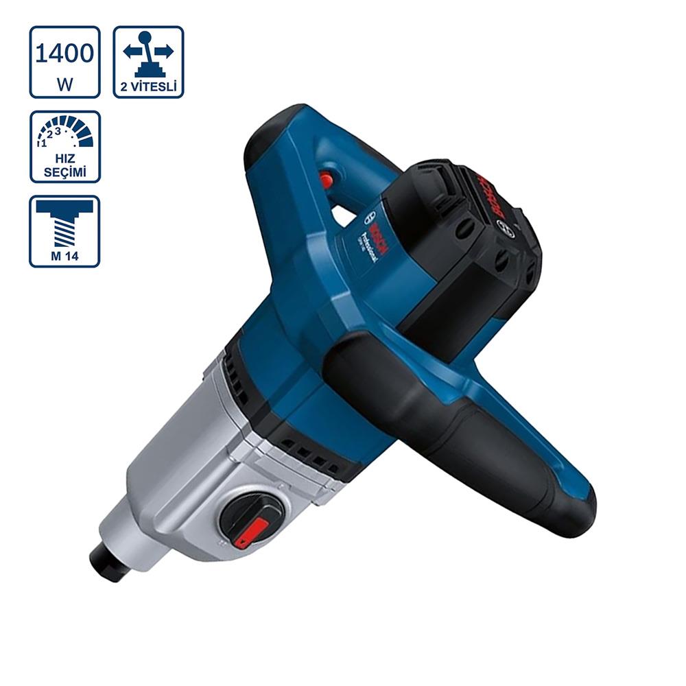Bosch GRW 140 Boya ve Harç Karıştırıcı Mikser 1400 Watt
