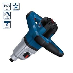 Bosch GRW 140 Boya ve Harç Karıştırıcı Mikser 1400 Watt