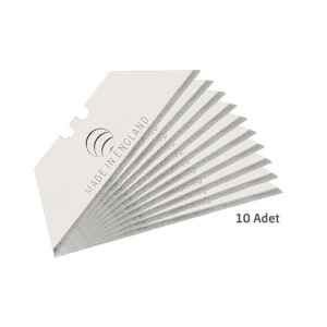Ceta Form J47-RS Delikli Trapez Tipi Maket Bıçağı Yedeği 10 Adet