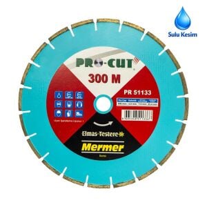 Pro-Cut PR51133 Mermer Serisi Elmas Testere 300 mm (Sulu Kesim)