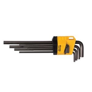 Ceta Form LT/800AF İnç (SAE) Uzun L Allen Anahtar Takımı 9 Parça