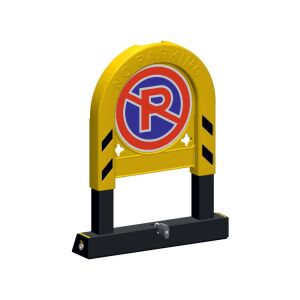 Evelux 22210 UB ST Kilitli Otopark Bariyeri - Sarı