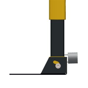 Evelux 22210 UB ST Kilitli Otopark Bariyeri - Sarı