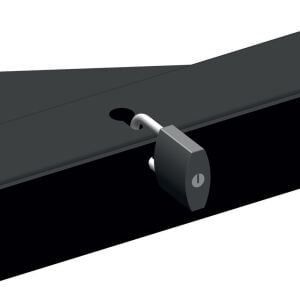 Evelux 22210 UB ST Kilitli Otopark Bariyeri - Sarı