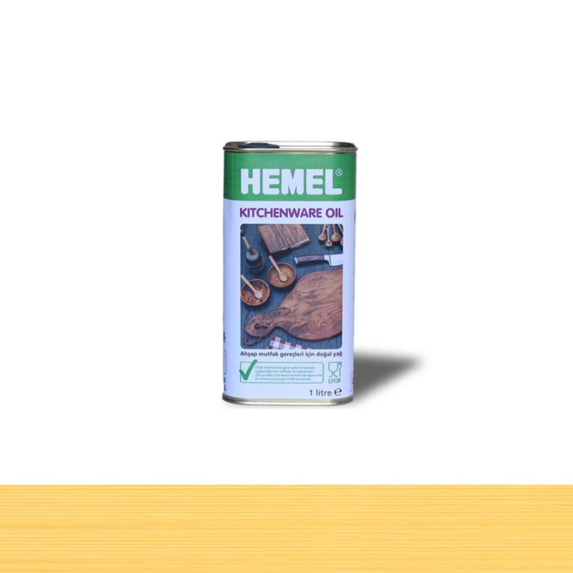 Hemel 18911 Kitchenware Oil 1Lt Ahşap Mutfak Gereçleri Yağı Şeffaf
