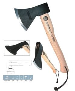 İZELTAŞ 8786001003 Doğada Seti 3 Parça Balta Testere Budama Makası