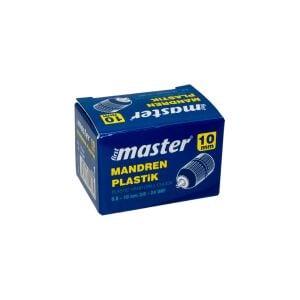 Master 530250 Anahtarsız Plastik Mandren 0.8-10mm 3/8'' - 24 UNF