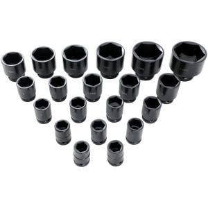 6099 3/4'' Ağır Tip Havalı Lokma Takımı 26 Parça