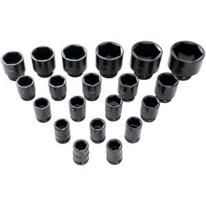 6099 3/4'' Ağır Tip Havalı Lokma Takımı 26 Parça