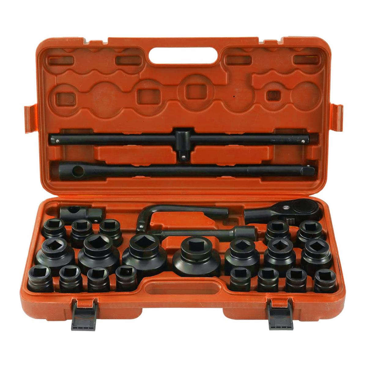 6099 3/4'' Ağır Tip Havalı Lokma Takımı 26 Parça