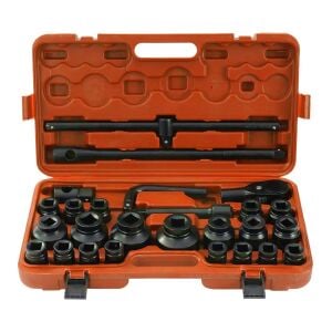 6099 3/4'' Ağır Tip Havalı Lokma Takımı 26 Parça